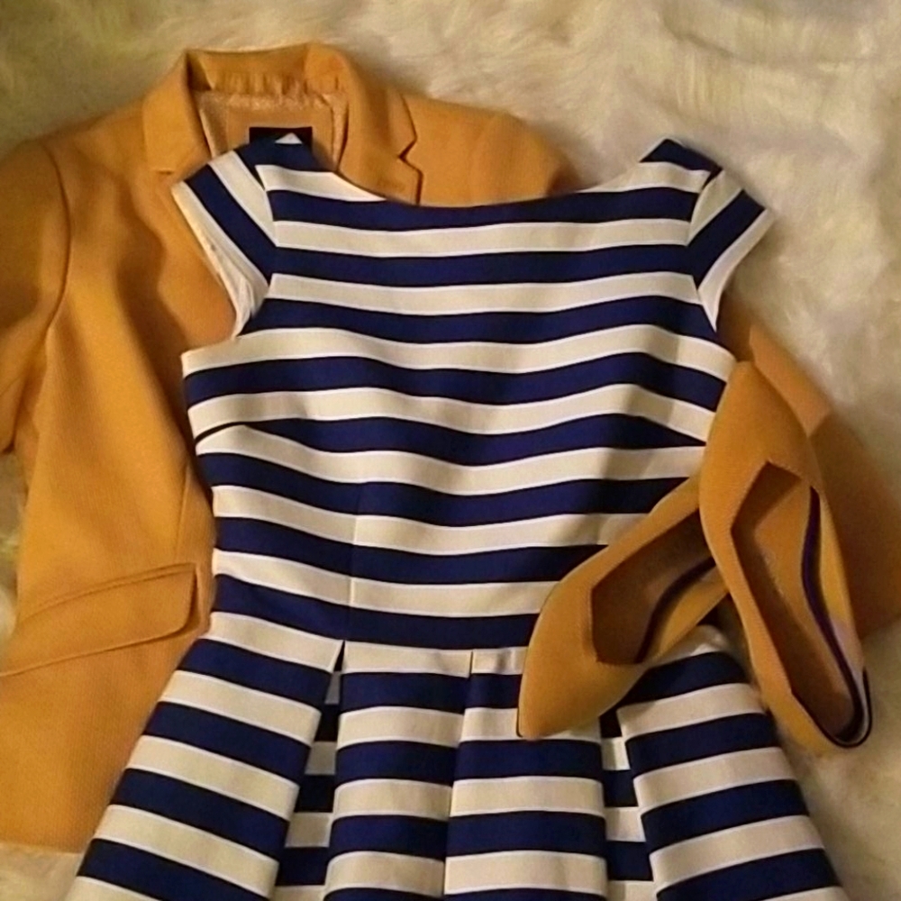 Kate spade stripe dress